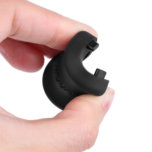 Silicone Gel Protective Lens Cover Dustproof Cover for Insta360 ONE R Lens - Photo 5 sur 9