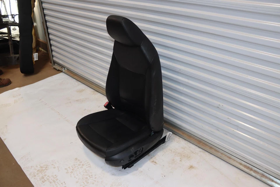 2009-2015 BMW Z4 E89 banco dianteiro esquerdo do lado do motorista couro kansas preto fabricante de equipamento original - Imagem 3 de 4