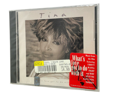 Tina Turner What's Love Got to Do With It (CD) - BRAND NEW, SEALED