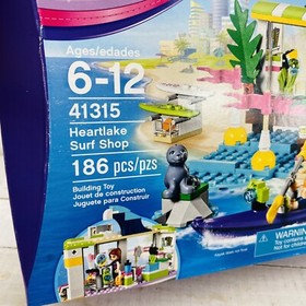 LEGO Friends - Heartlake Surf Shop 41315 Building Set NIB