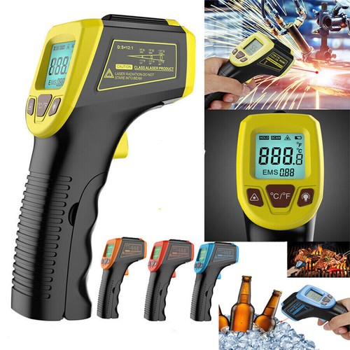 1 Industrie Laser Infrarot Thermometer Pyrometer Temperaturmessgerät