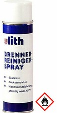 Ulith Brennerreiniger 500 ml Ölbrenner Öldüsen Heizkessel Gaskessel Brenner
