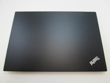 Matte Black Vinyl Skin Lenovo ThinkPad T480s Laptop Skin Top Cover
