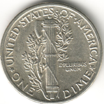 Dime トランプ USA - 1940P - Mercury Dime - #728 | eBay