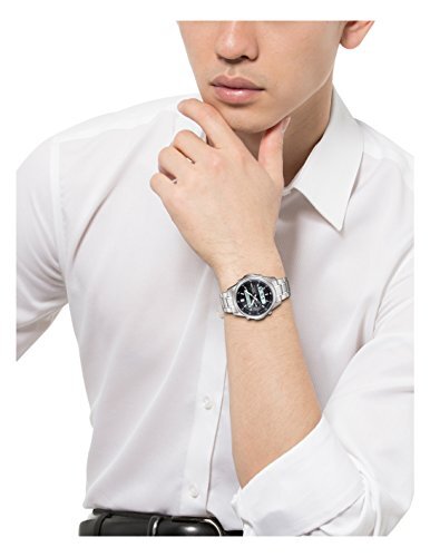 CASIO LINEAGE LCW-M300D-1AJF Tough Solar Multiband 6 Men's Watch New in Box - Picture 3 of 4