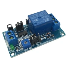 1PCS DC 12V Delay Relay Delay Turn on / Delay Turn off Switch Module with Timer