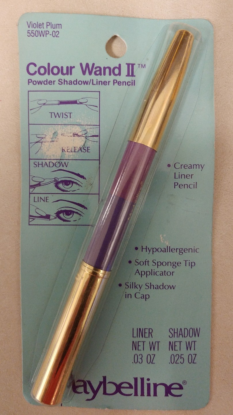 Vintage Maybelline Colour Wand Eye Shadow & Liner Pencil-image