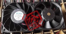 RUNDA RDH1238B24N40S 24V 0.90A 12CM 2-Wire High Airflow Cooling Fan
