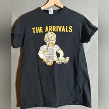 The arrivals band shirt size small Chicago punk