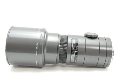 その他 SIGMA AF TELE 400mm F5.6 MULTI-COATED Mint] SIGMA AF TELE 400mm f5.6 MULTI COATED Telephoto Lens