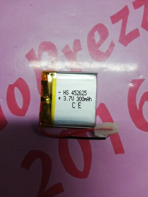 BATTERIA LiPo Polimeri Li-Ion Batteria Cella Per GPS MP3 3.7 V 5000 MAh 955565 - Foto 10