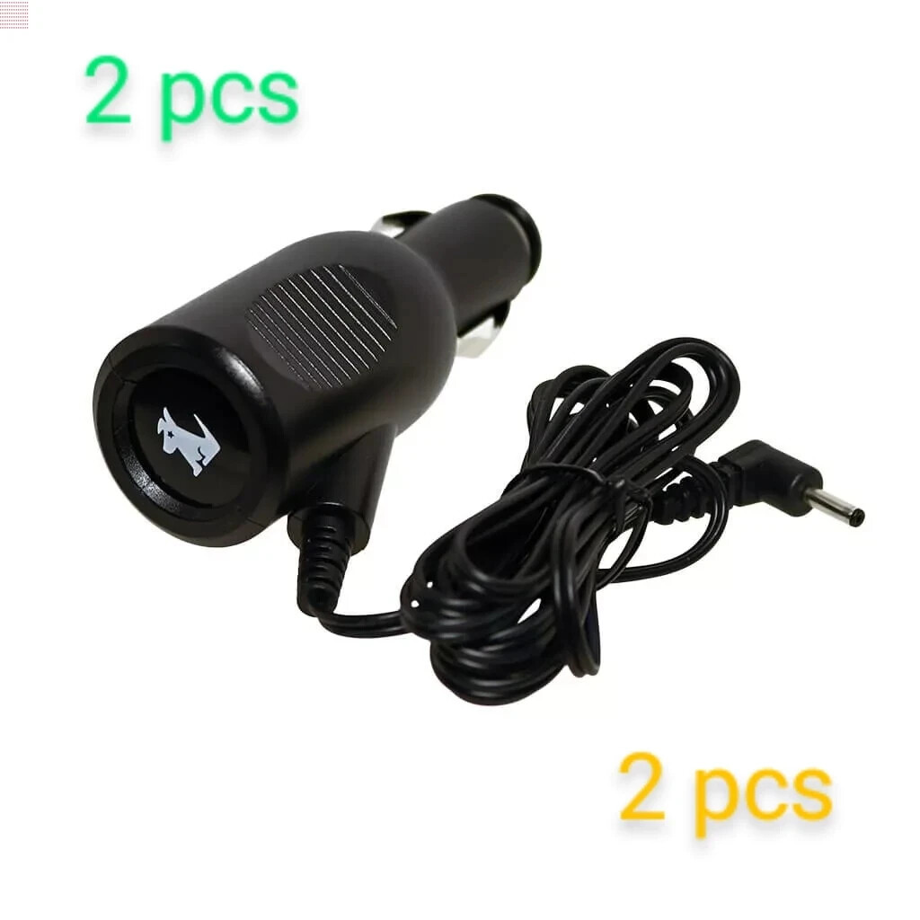 Power Adapter Dog Logo