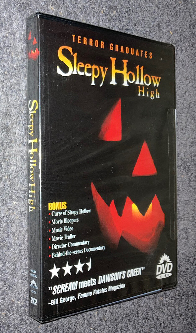 Sleepy Hollow High DVD Megan Lopez Ruben Brown Antonio Benedict