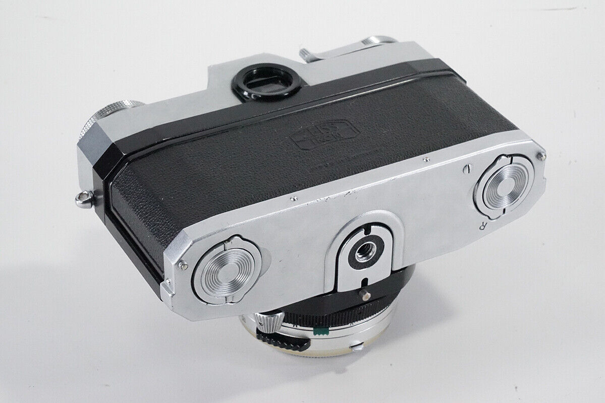 ZEISS CONTAFLEX SUPER ORIGINAL, 50/2.8 TESSAR (HAZE), WEAK ZEISS CONTAFLEX SUPER ORIGINAL, 50/2.8 TESSAR (HAZE), WEAK