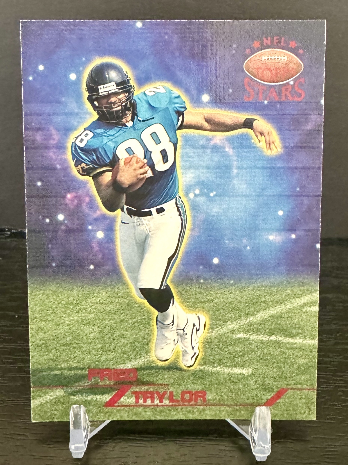 Fred Taylor Topps Stars #46 Base