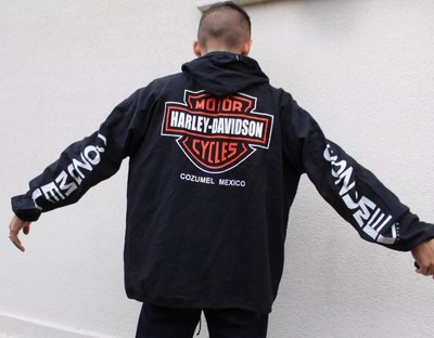 harley davidson light jacket