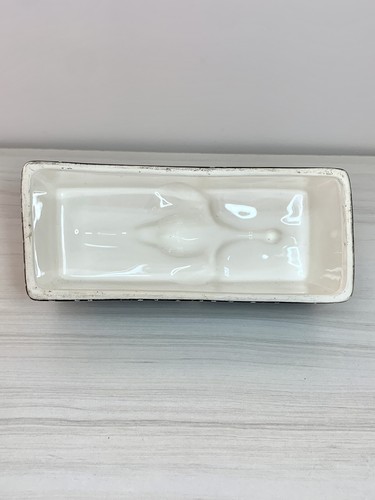 SELTENE Abteilung 56 McNutts POLKA PUNKT HÜHNCHEN Butterschale 1988 HTF - Bild 9 von 21