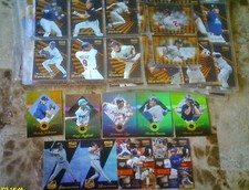 1996 ZENITH BASEBALL SET IN PAGES COMPLETE 1-150 +9 DIF ZTEAM DIAMOND CLUB MOZAI
