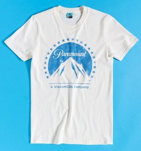 Official Paramount Logo Ecru T-Shirt | eBay