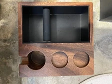 51-54MM  V1 coffee IKAPE Espresso Knock Box, 4 IN One Espresso Accessories Base