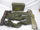 US 28x 8 Round Clip EnBloc 8RD Rd Clips for M1 Garand USGI SA Ammo Box Bandolier