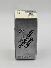 GE Quartzline Projection Lamp DYH 120V 600W - New Sealed Bulb