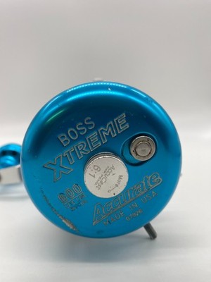 Accurate Boss Extreme 600 BX 600 Lite Line Special 6:1 Fishing