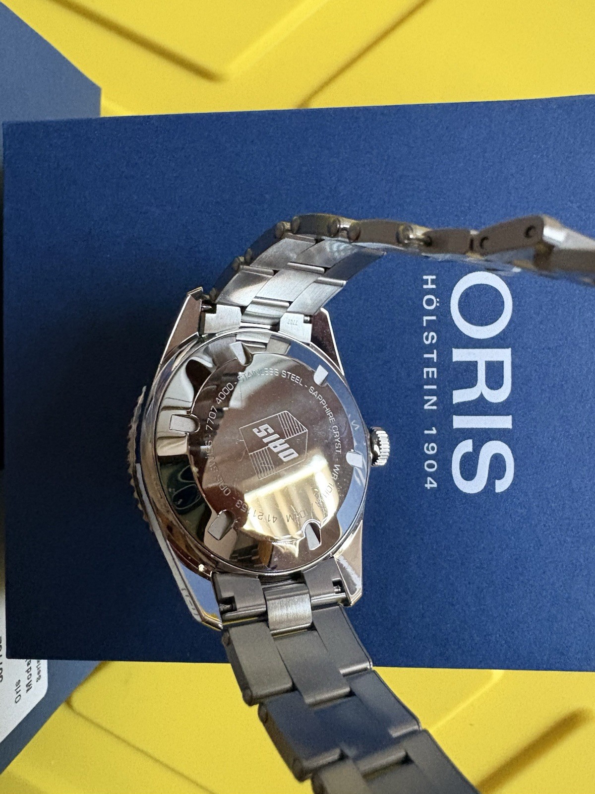 Oris Divers Sixty-Five Automatic Green Dial Men's… - image 8