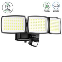 Bewegungsmelder AußEn 240 LED Strahler IP65 Wasserdicht FüR Garten Garage Hof