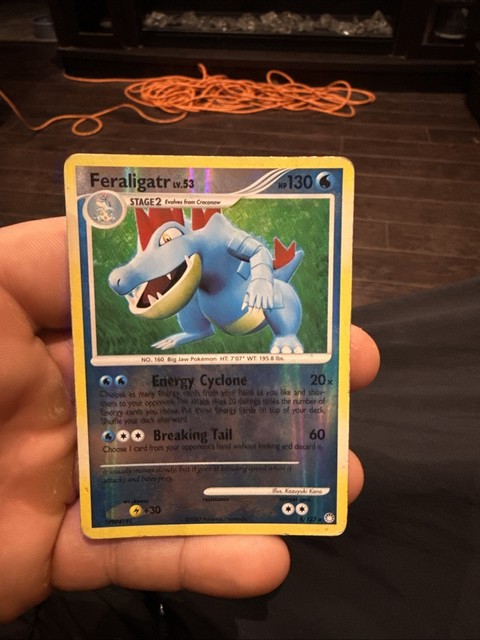 Feraligatr #8 (Mysterious Treasures (2007))