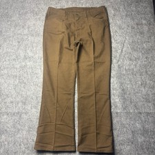 Vintage 1960s  70s Levi  s Sta-Prest Brown Dress Pants   Scovill Zipper