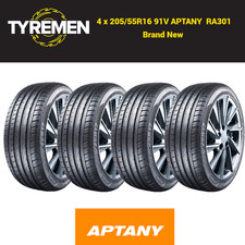 4 X New 205/55R16 91V Aptany RA301 2055516 205 55 16 BRAND NEW Performance Tyres