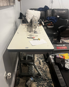 Juki DDL-8700 Single-Needle Mechanical Industrial Lockstitch Sewing Machine