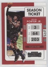 2021-22 Panini Contenders Kevin Porter Jr #70 0z0k