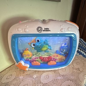 Baby Einstein Sea Dreams Soother Crib Toy Musical Aquarium Lights & Sounds