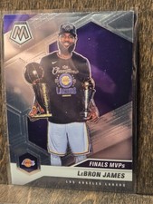 2020 Mosaic Lebron James #297 Nba Finals Mvp Lakers