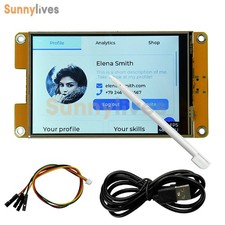 ESP32 4.0" Touch Display Dual-core 32bit WiFi Bluetooth Development Board 240MHz