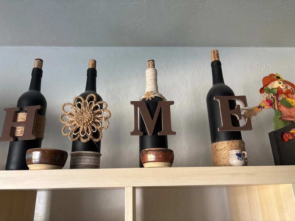 BOTELLAS DE VINO DISEÑADAS Foto 2 de 4