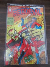 Femforce Reddevil Red Devil #1 FINE AC Comics