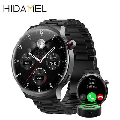 HIDAMEL Smart Watch for Men 1.85'' Ultra-Large HD Display 120-Day Battery Life