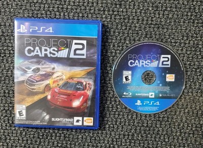 BANDAI NAMCO Project CARS 2 PS4 Racing Simulation No Scratches Good Condition 