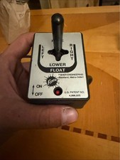 Fisher Minute Mount Snow Plow Joy Stick Box Controller 6 Pin Straight Blade 107