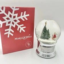 Things Remembered Make-A-Wish Musical Snow Globe “Oh Christmas Tree” 2015