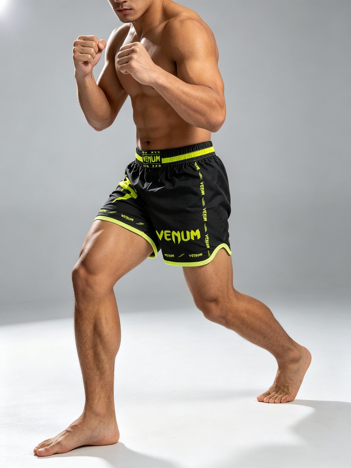 MMA Muay Thailand Shorts Men's Thai Mixed Martial Arts Boxing Shorts 5