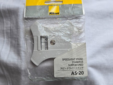 Nuovo! Supporto lampeggiatore originale Nikon AS-20 per flash R1C1 R1 SB-R200
