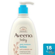 Aveeno Baby Daily Moisture Body Lotion for Delicate Skin with Colloidal Oatmeal