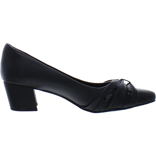 Easy Street Womens Millie Faux Leather Slip-On Comfort Pumps Shoes BHFO 5020 - Picture 2 of 6
