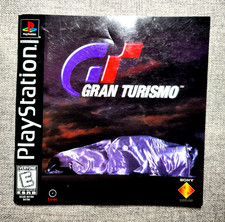 Gran Turismo Instruction Manual Only - PlayStation