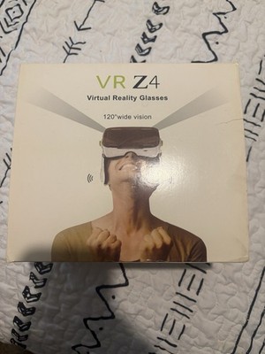 BOBOVR Z4 virtual reality headset, w a 120° field of view & Integrated Headphone