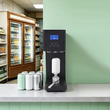 USA Automatic Can Sealing Machine 180W Electric Cup Sealer Machine with Counter